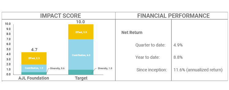 Financial and Impact Performance Results