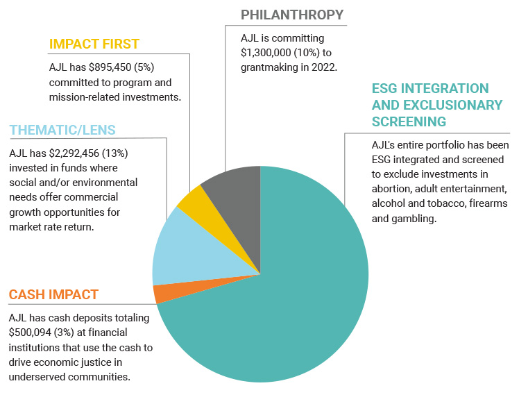 AJL Foundation's Portfolio